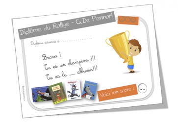 Rallye-lecture Geoffroy Pennart