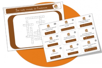 Mots croisés : l'automne