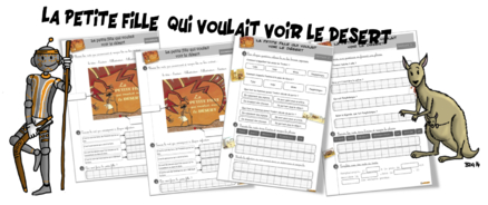 Lecture : La petite fille qui voulait voir le désert