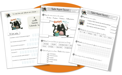 Lecture. Splat : détective privé CP et CE1