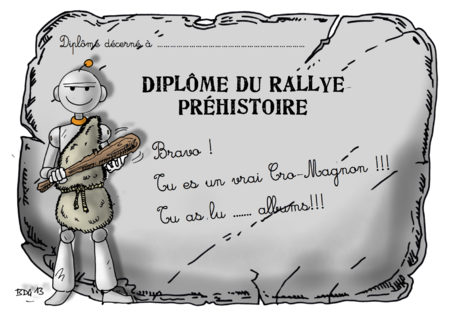 Rallye Lecture C3 : La préhistoire