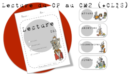 Pages de garde Classeur 2013- CP / CM2 + CLIS