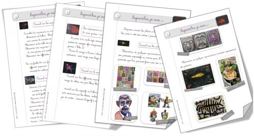 Le portrait.... Arts-plastiques CP-CE1