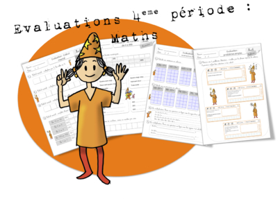 CE1: Evaluations période 4