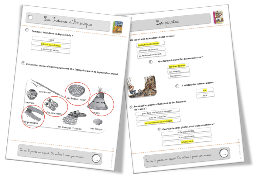 Rallye documentaire Hachette simplifié