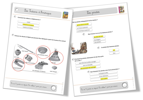 Rallye lecture documentaires Hachette CP