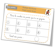 Rallye Ecriture: Petit ours Brun