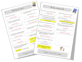 Rallye-lecture "loups"