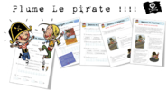 Lecture suivie : Plume Le Pirate