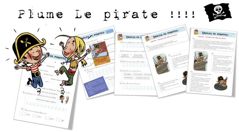 Lecture suivie : Plume Le Pirate