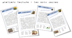Ateliers lecture : la rentrée