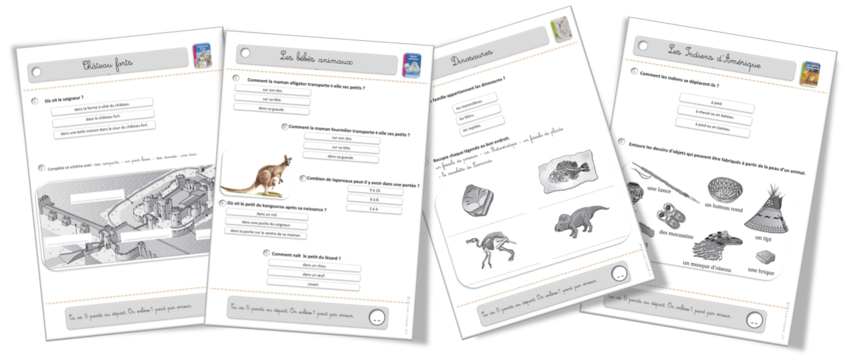 Rallye documentaire Hachette simplifié