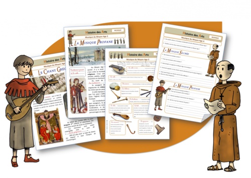 CM : Ecoute Musicale Musique du Moyen Age