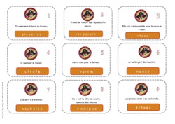 Mots croisés - Accueil - Rituel